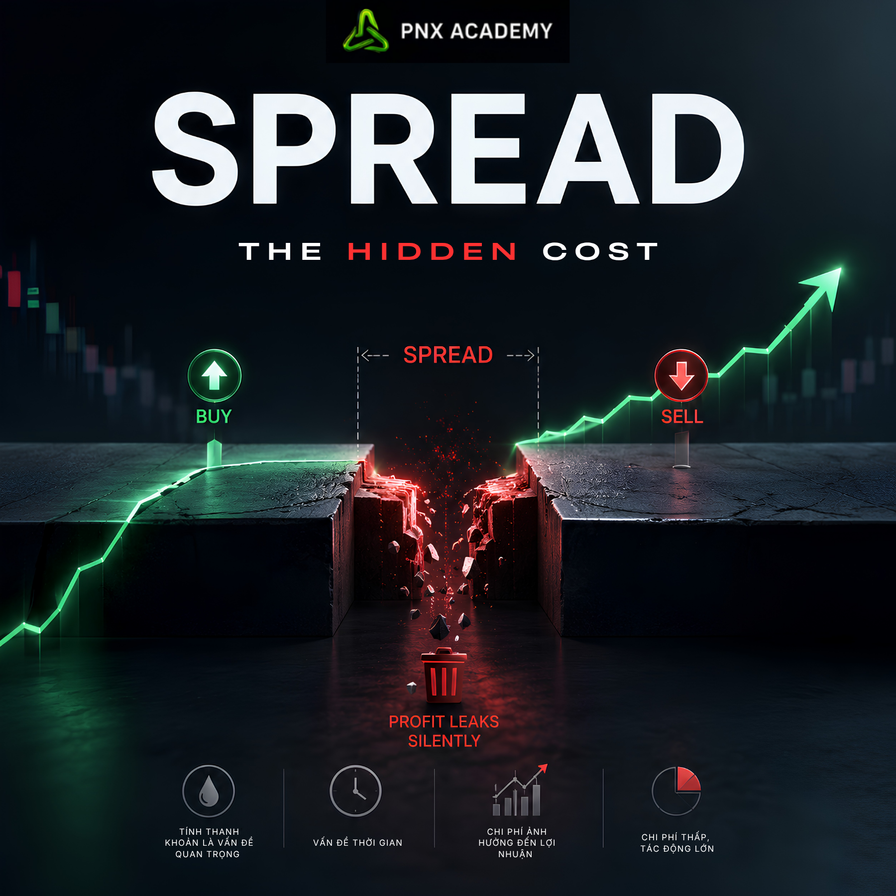 Spread Trong Giao Dịch Tài Chính Là Gì?